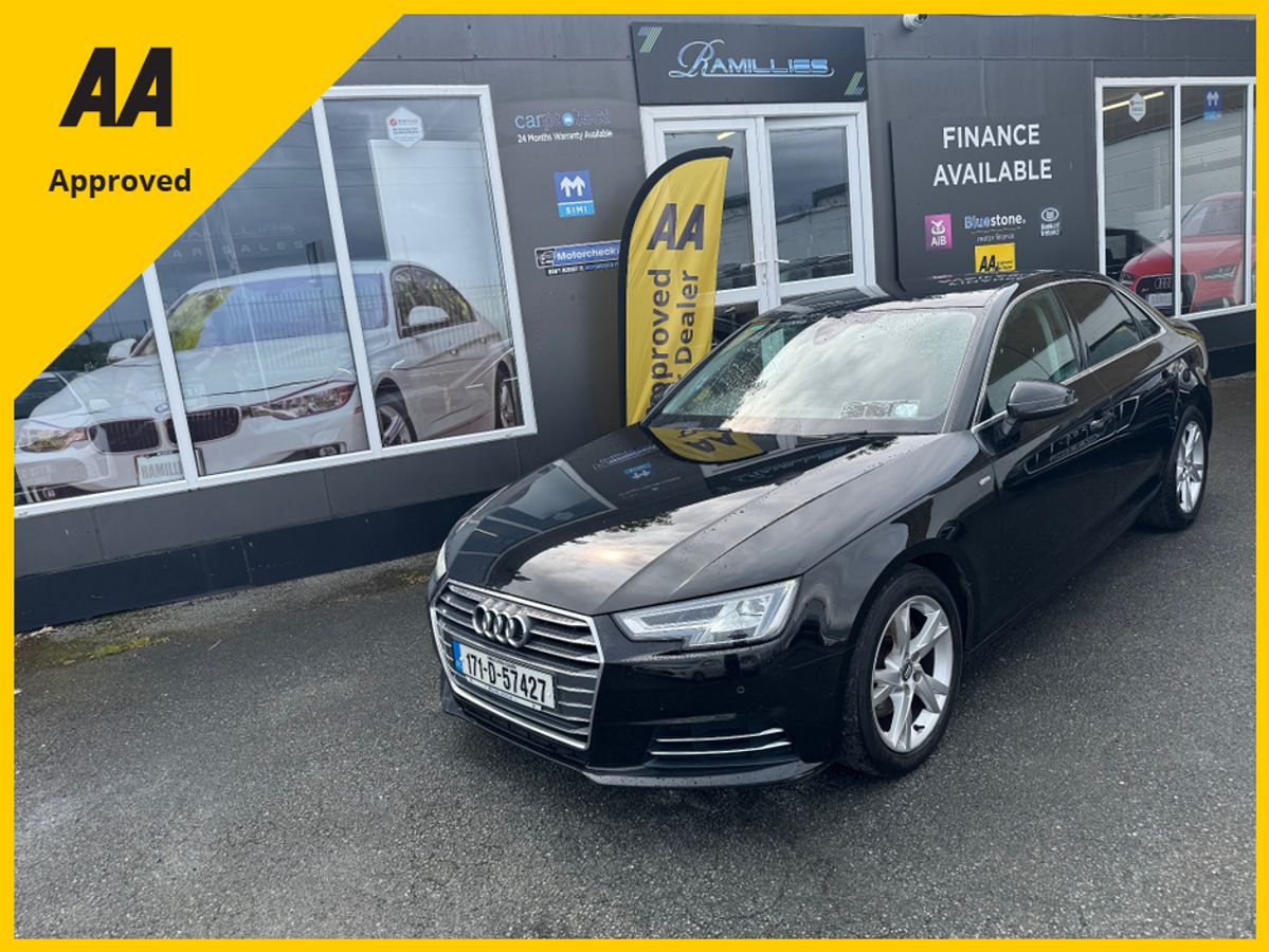 Used Audi A4 2017 in Dublin