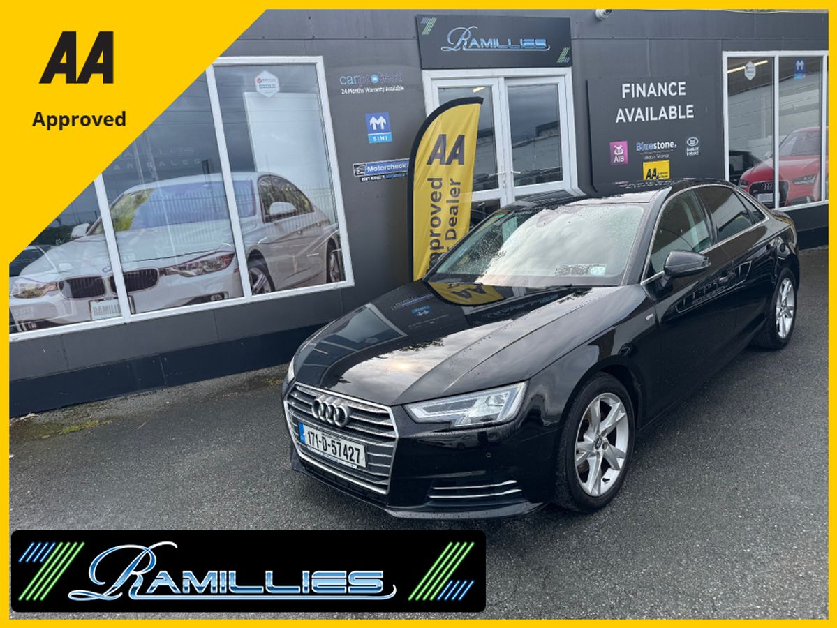 Used Audi A4 2017 in Dublin