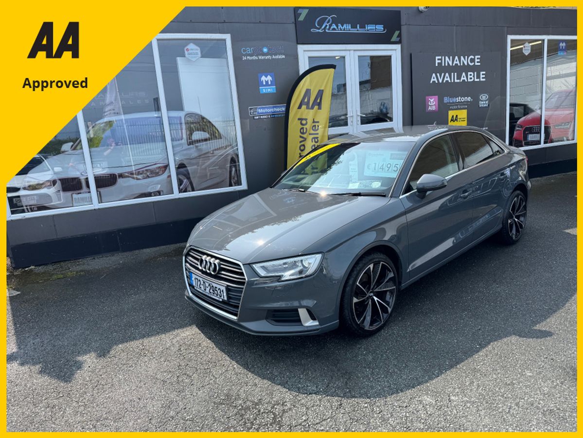 Used Audi A3 2017 in Dublin