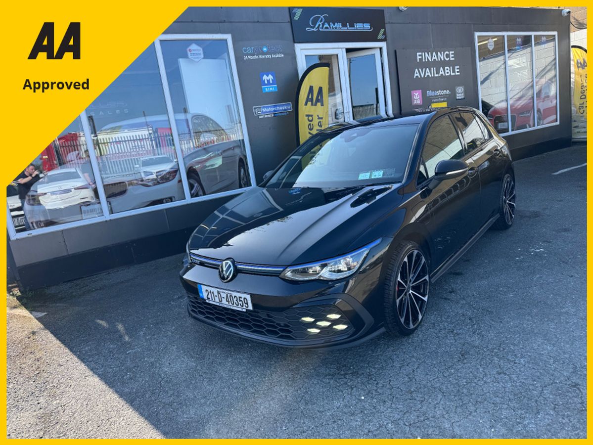 Used Volkswagen Golf 2021 in Dublin