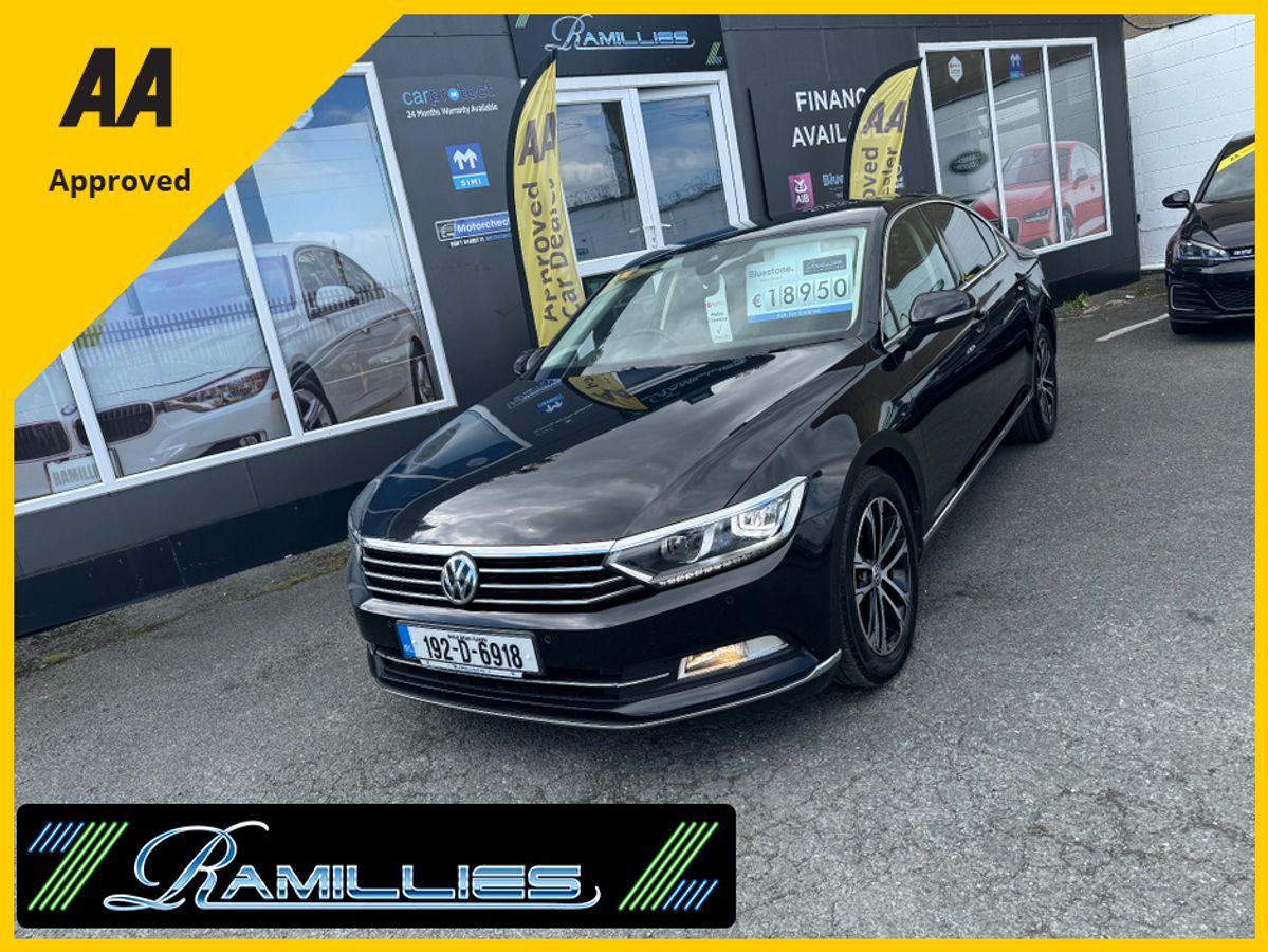 Used Volkswagen Passat 2019 in Dublin