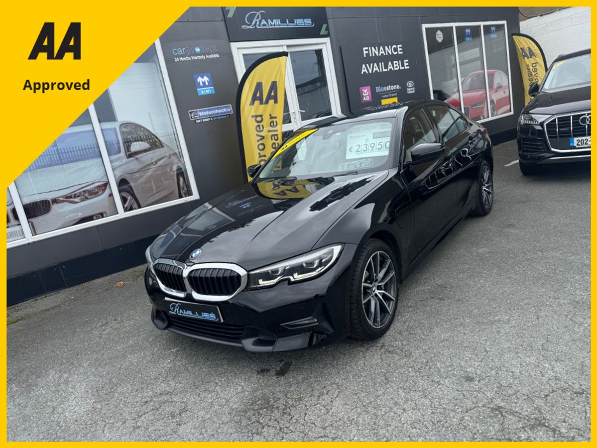 Used BMW 3 Series 2021 in Dublin