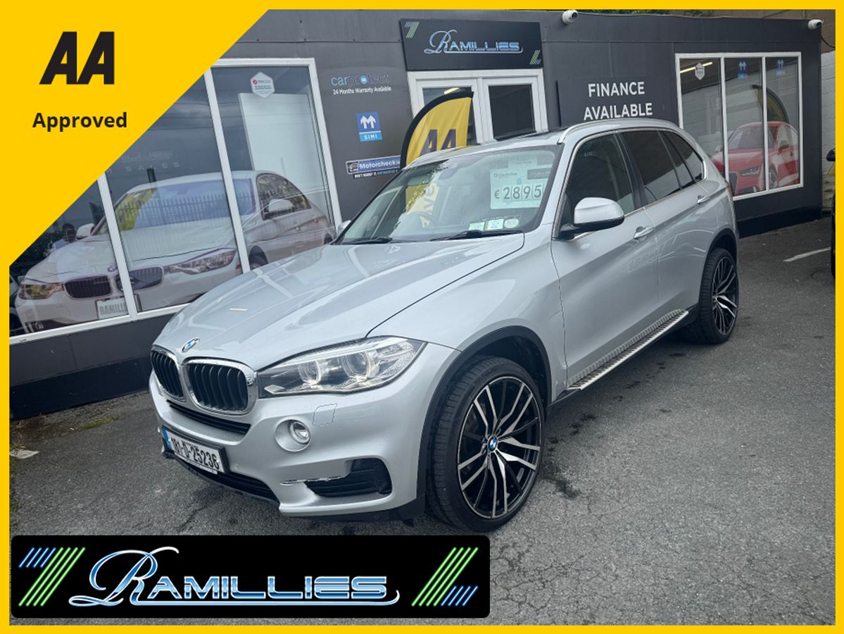 Used BMW X5 2018 in Dublin