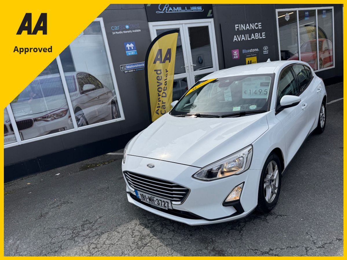 Used Ford Focus 2019 in Dublin