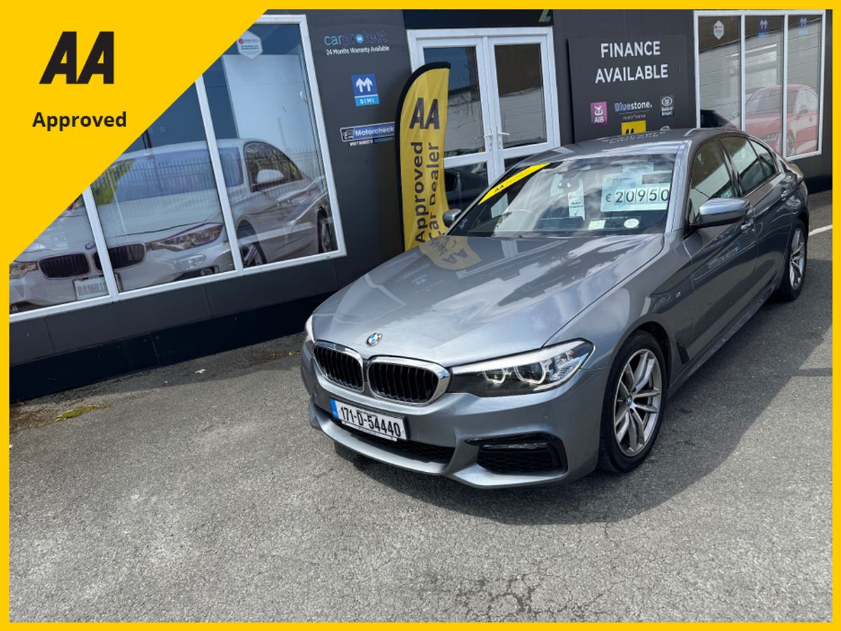 Used BMW 5 Series 2017 in Dublin