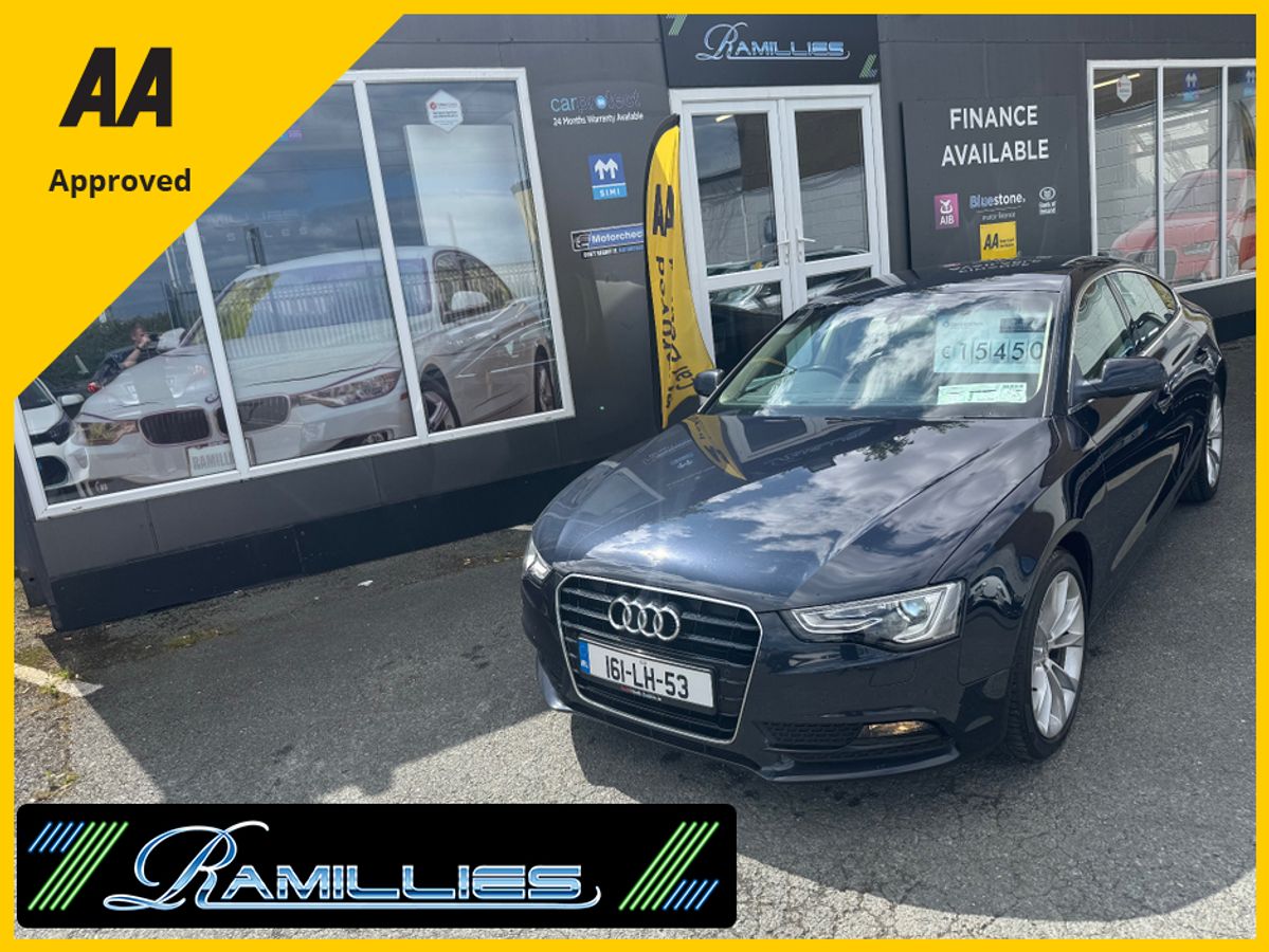 Used Audi A5 2016 in Dublin