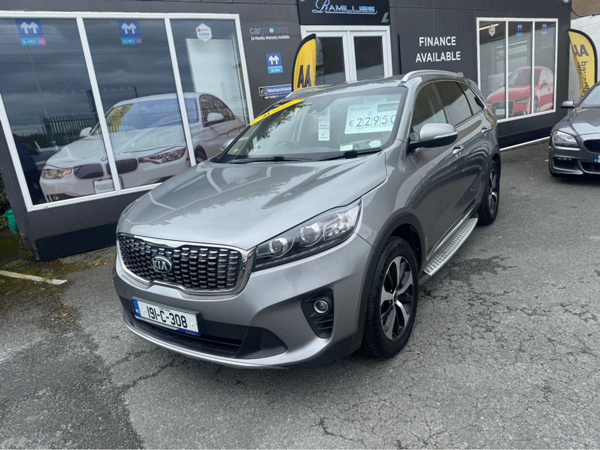 Used Kia Sorento 2019 in Dublin