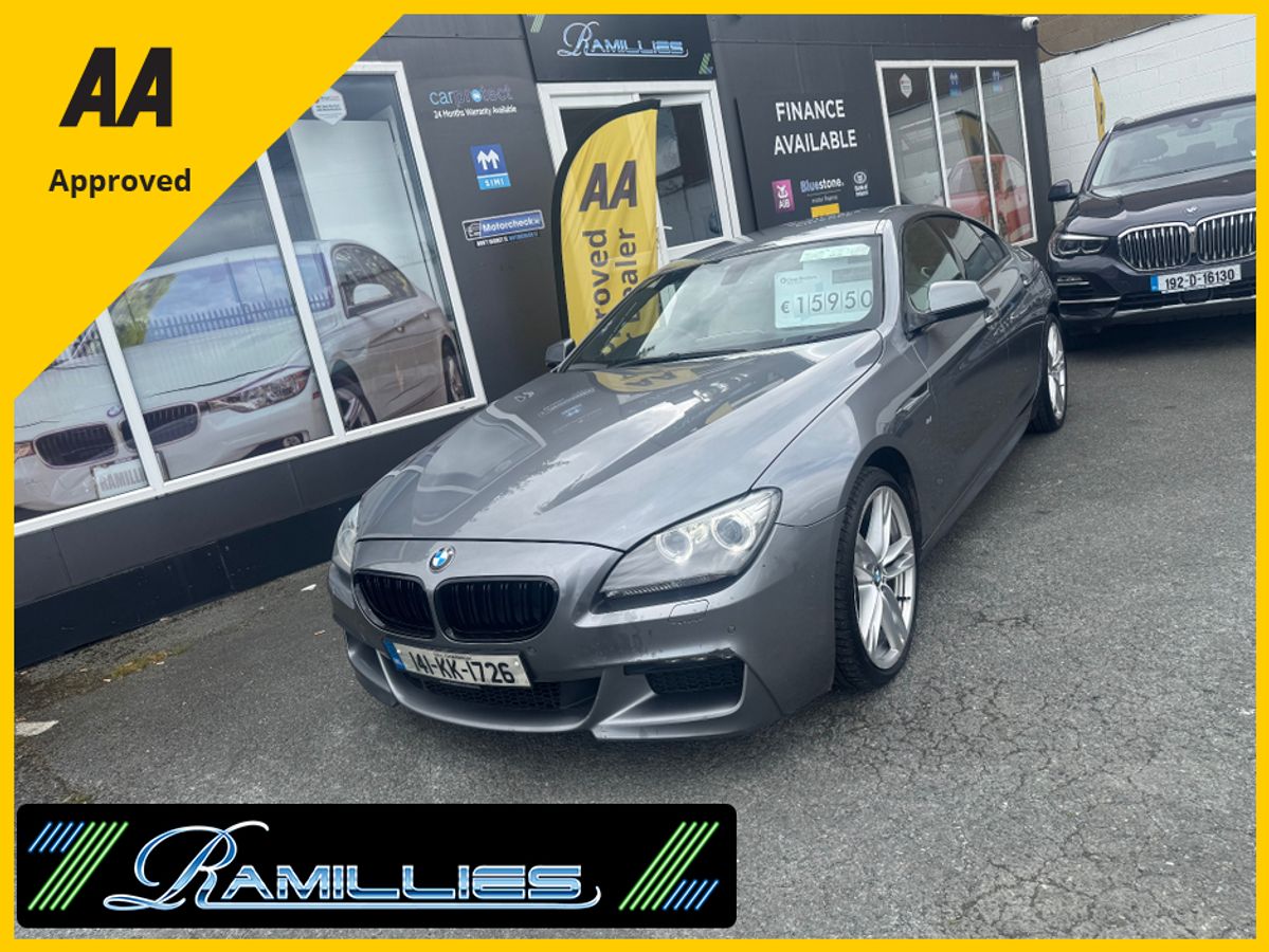 Used BMW 6 Series 2014 in Dublin
