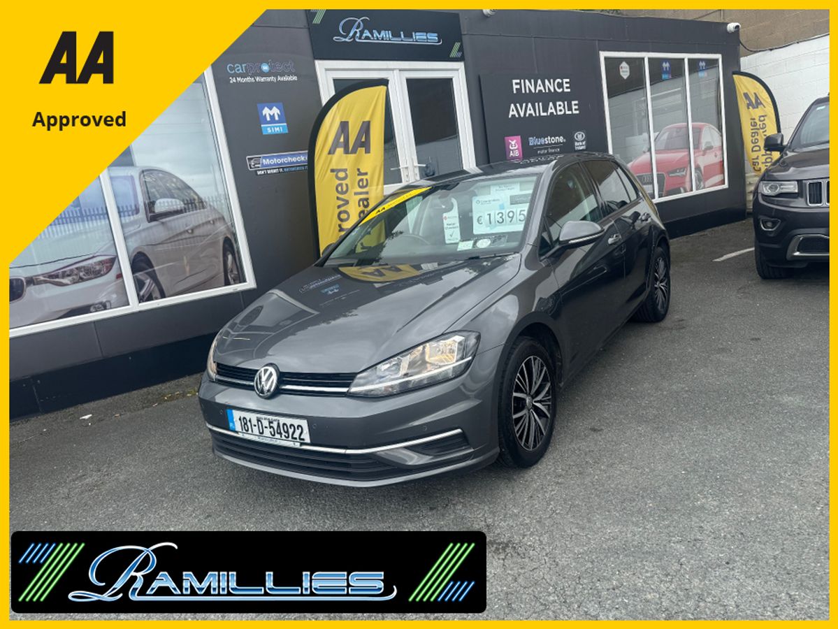 Used Volkswagen Golf 2018 in Dublin