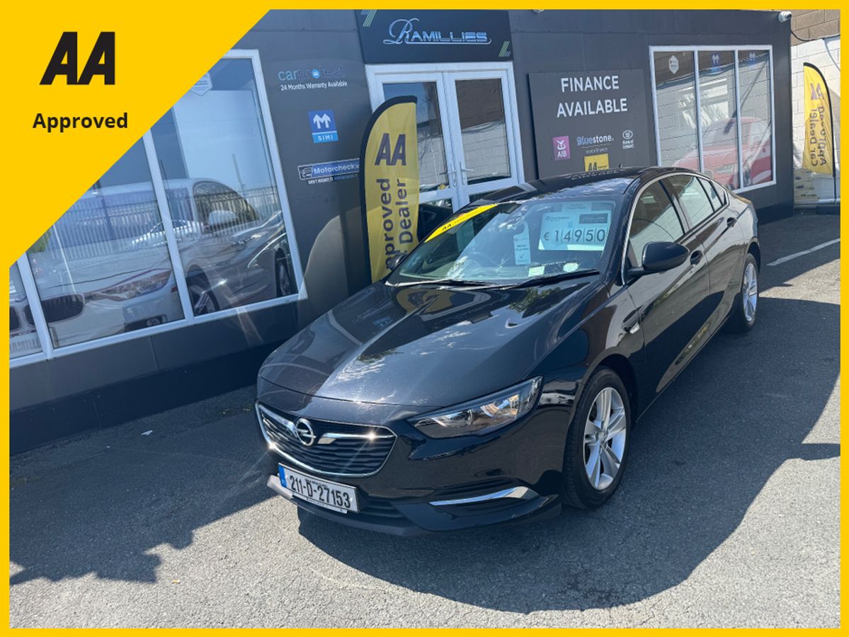 Used Opel Insignia 2021 in Dublin