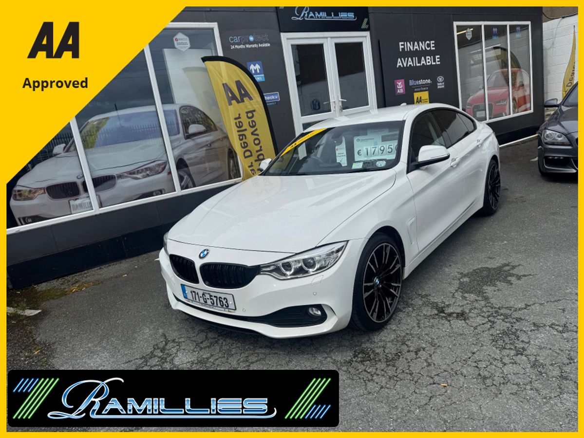 Used BMW 4 Series 2017 in Dublin