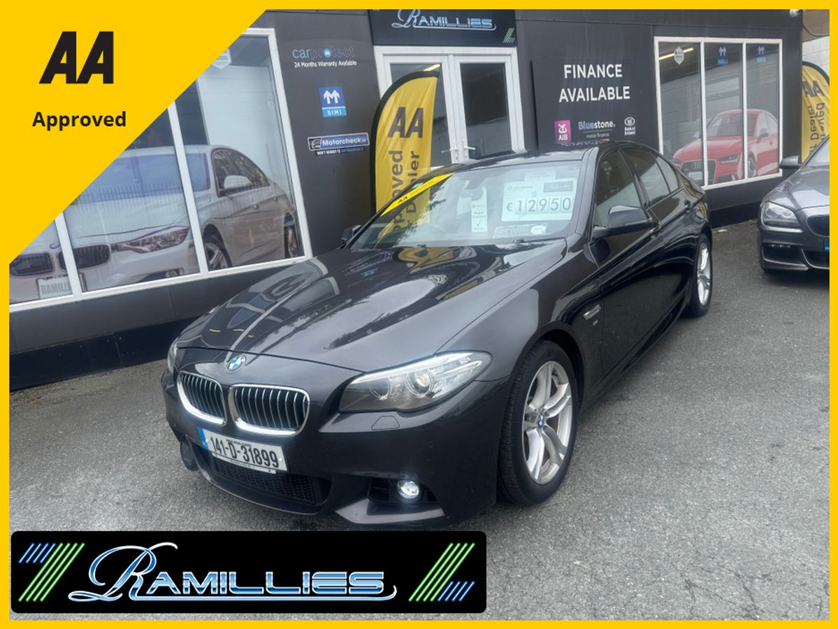 Used BMW 5 Series 2014 in Dublin