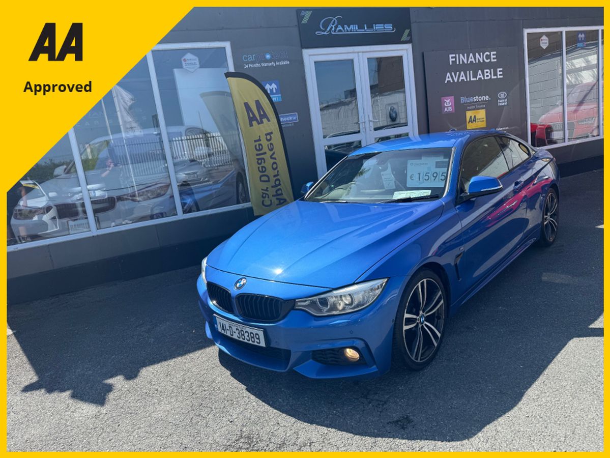 Used BMW 4 Series 2014 in Dublin