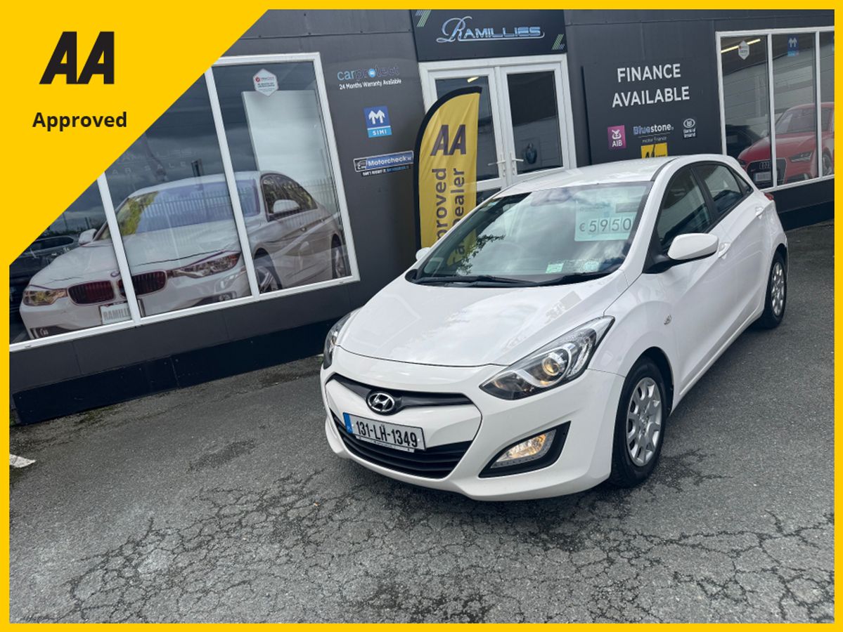 Used Hyundai i30 2013 in Dublin