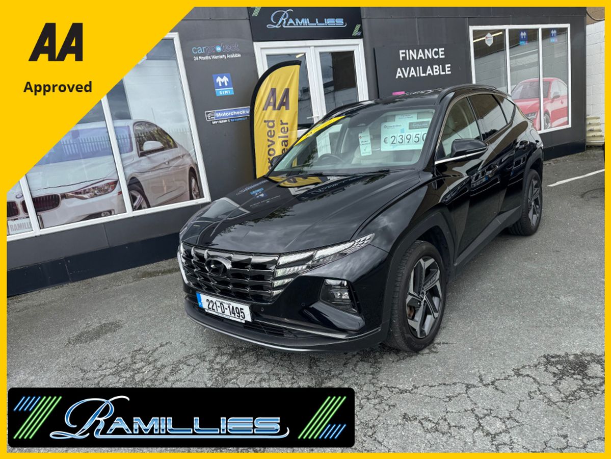 Used Hyundai Tucson 2022 in Dublin