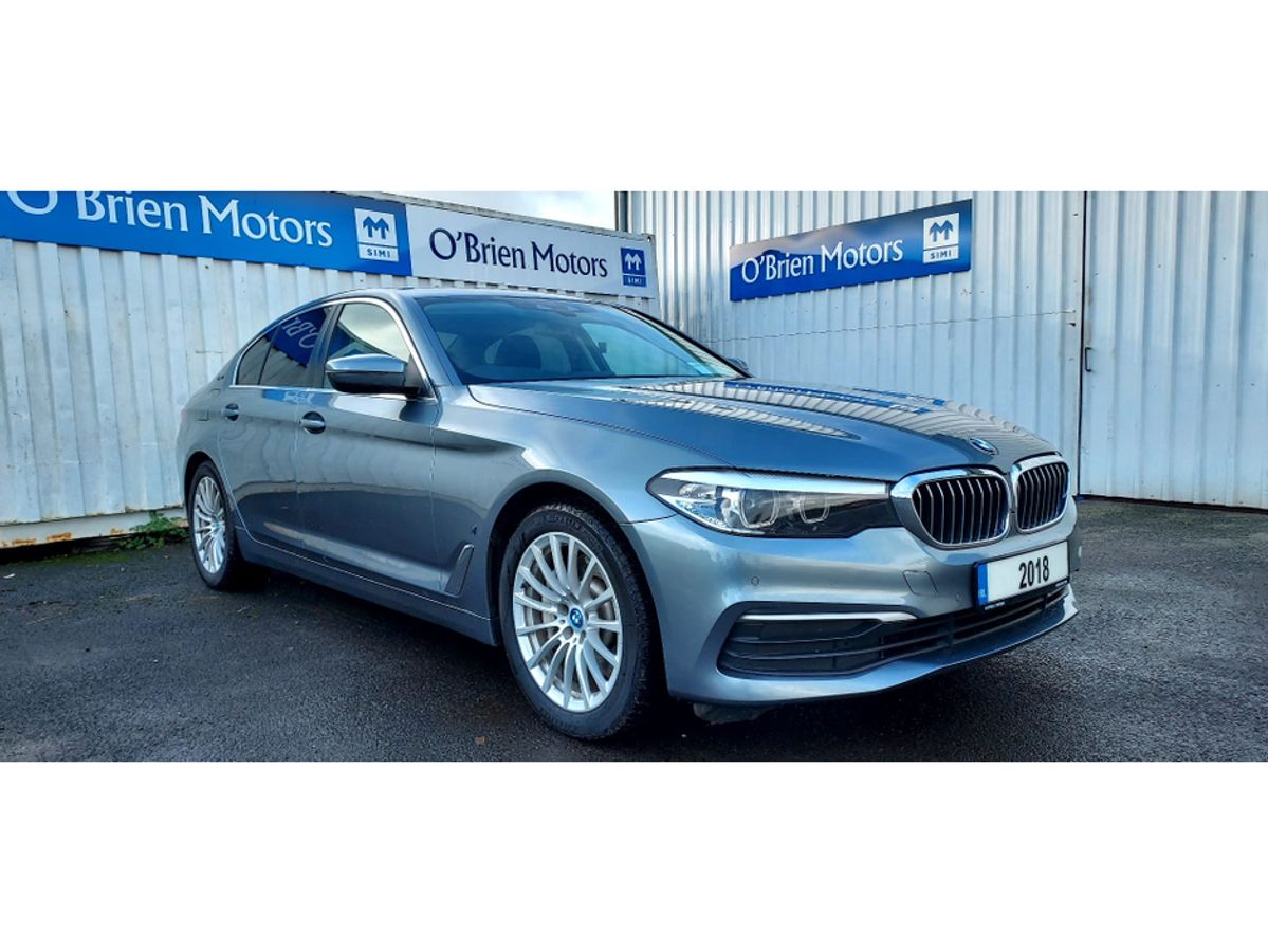 Used BMW 5 Series 2018 in Tipperary