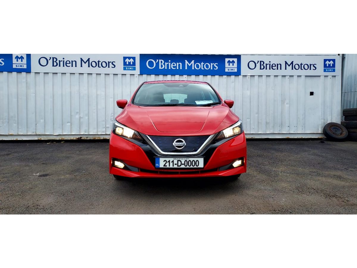Used Nissan Leaf 2021 in Tipperary