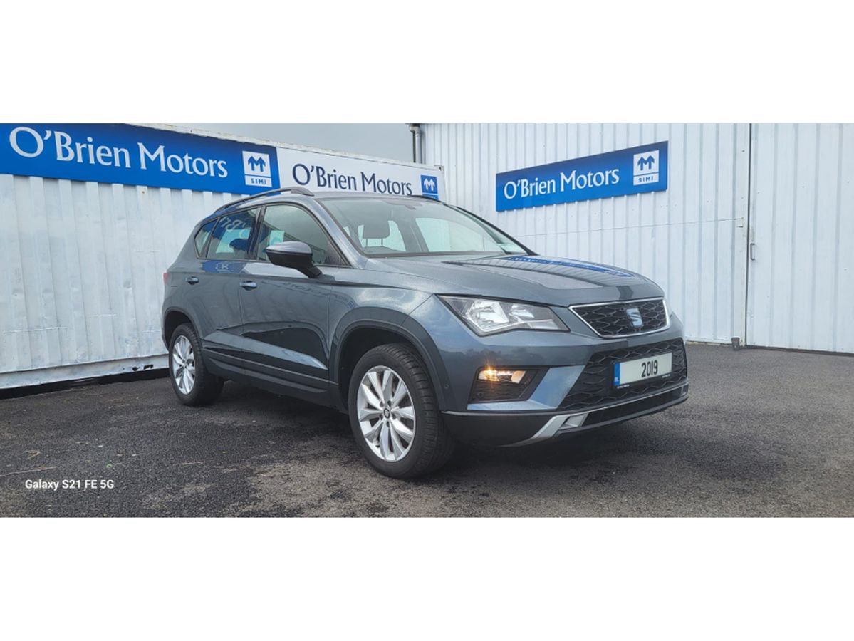 Used SEAT Ateca 2019 in Tipperary
