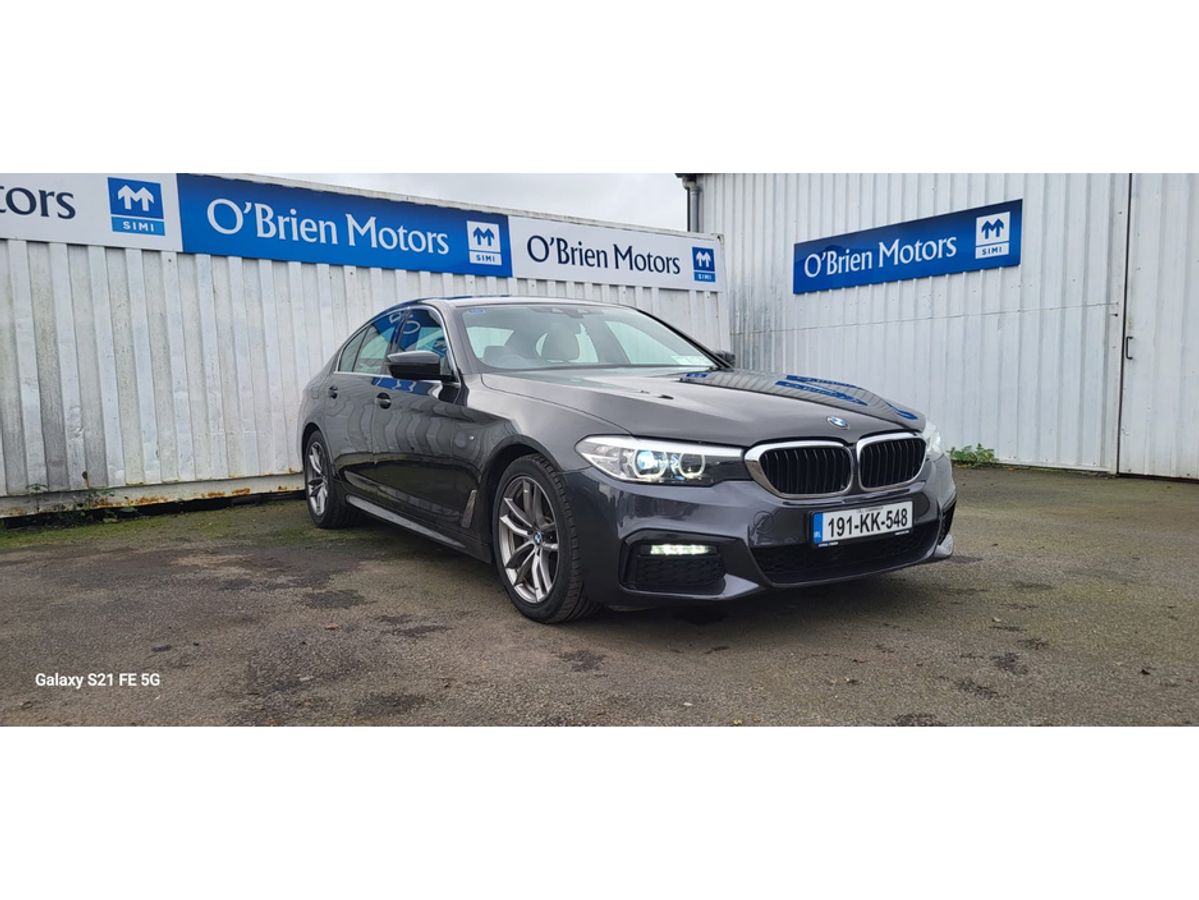 Used BMW 5 Series 2019 in Tipperary