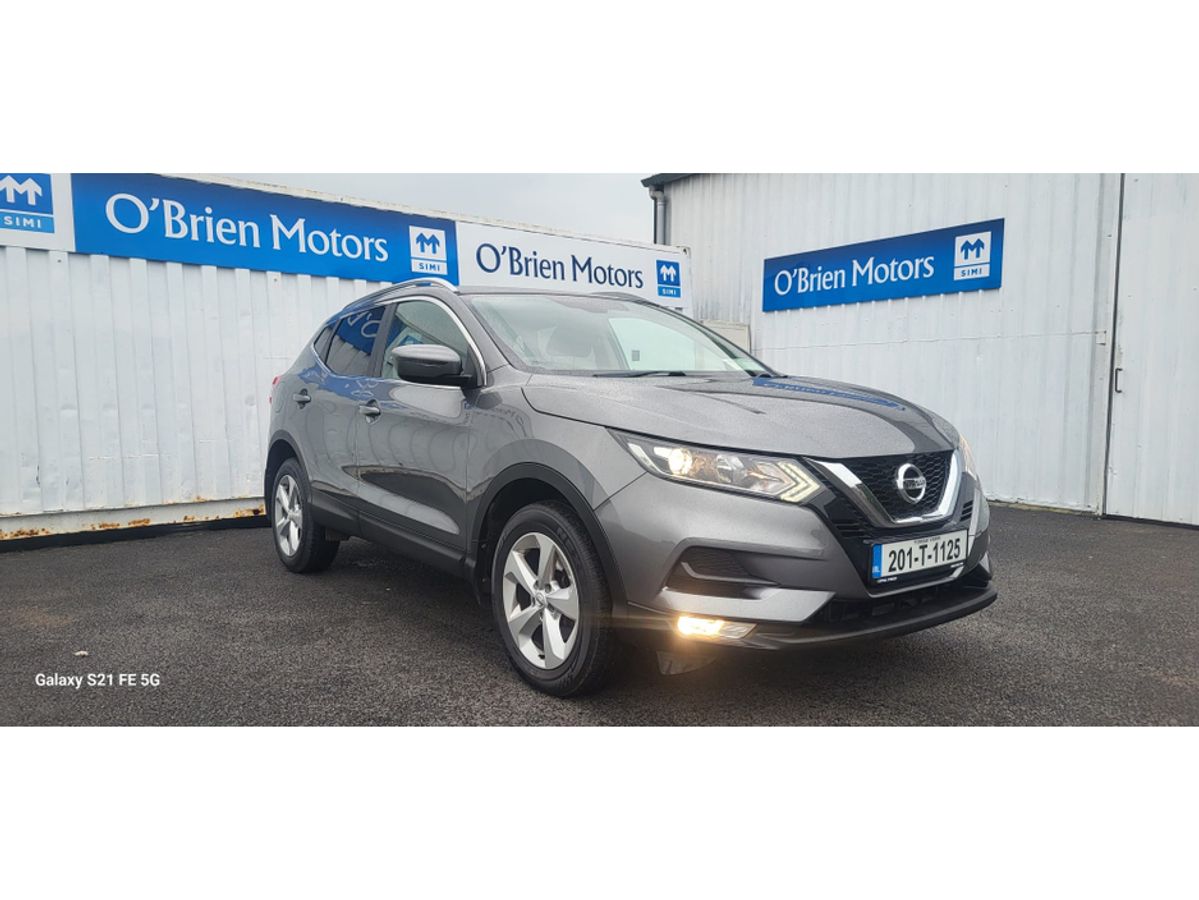 Used Nissan Qashqai 2020 in Tipperary