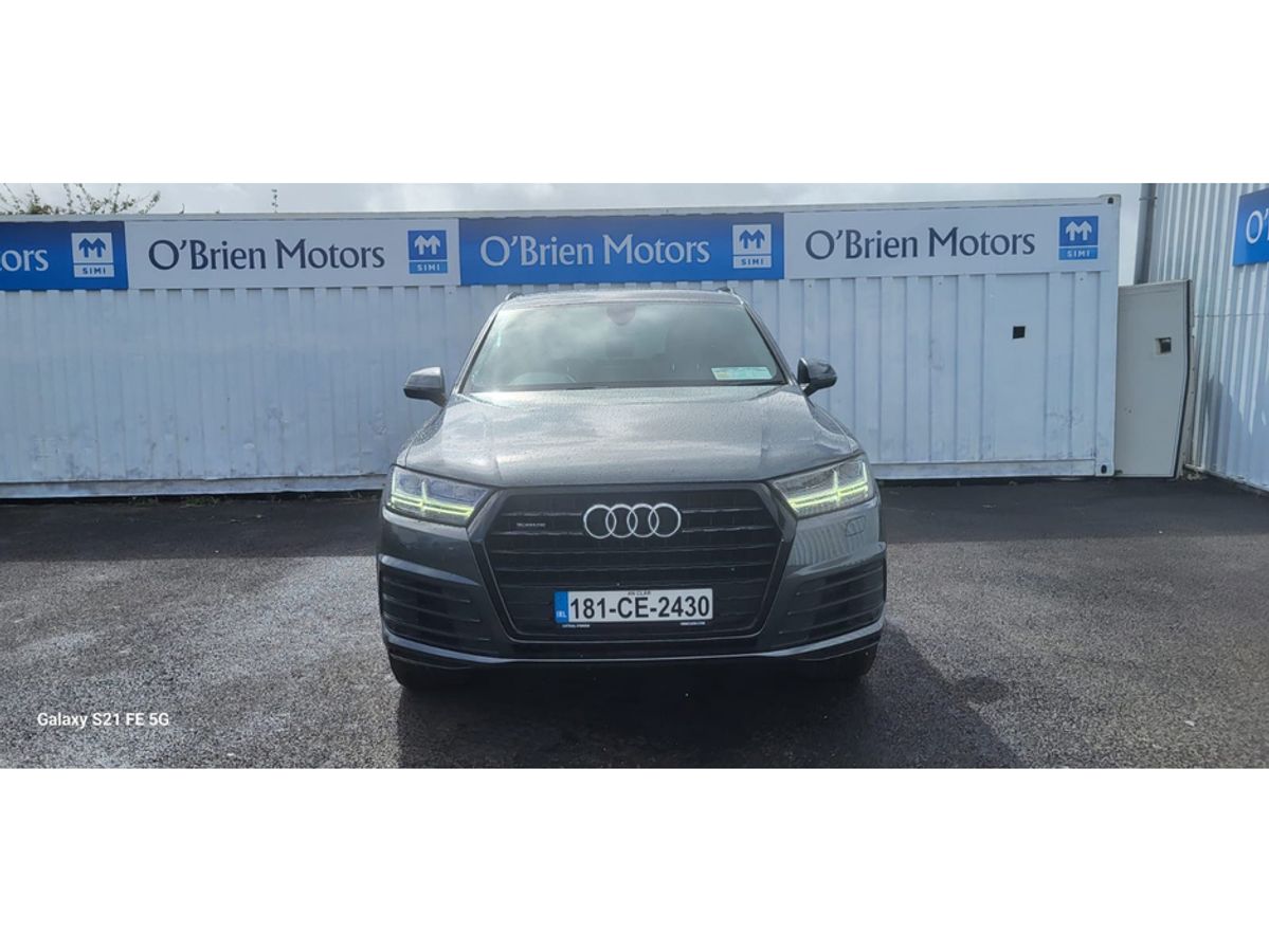 Used Audi Q7 2018 in Tipperary