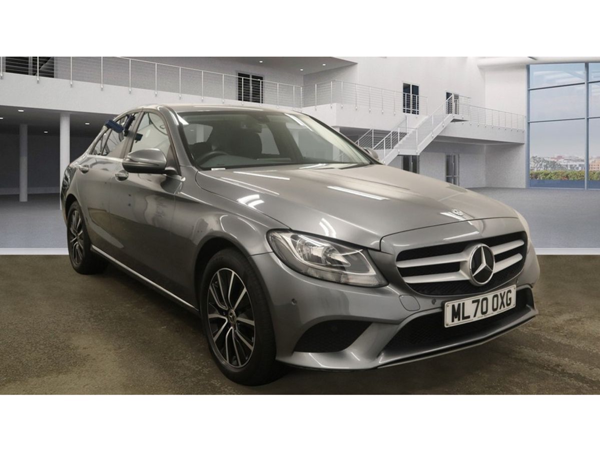 Used Mercedes-Benz C-Class 2021 in Tipperary