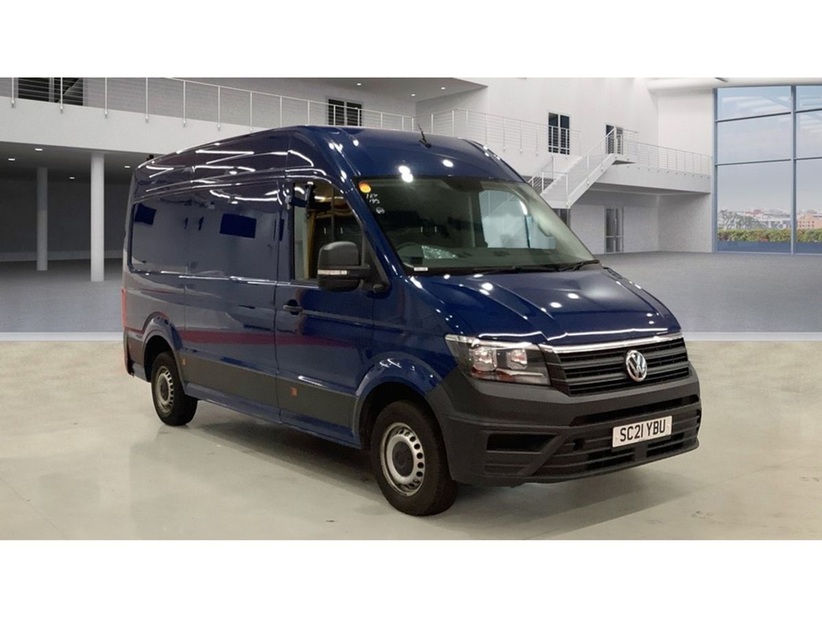 Used Volkswagen Crafter 2021 in Tipperary