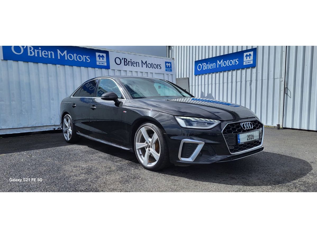 Used Audi A4 2020 in Tipperary