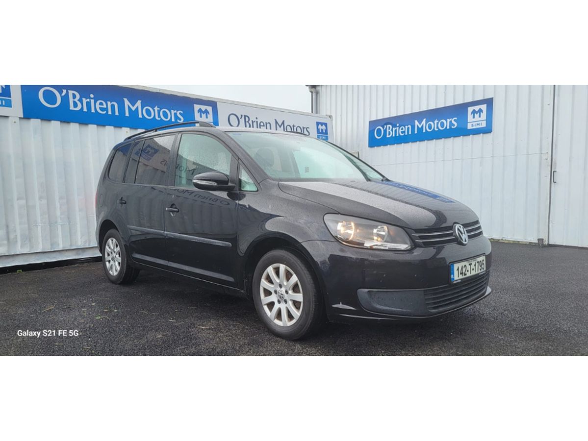 Used Volkswagen Touran 2014 in Tipperary