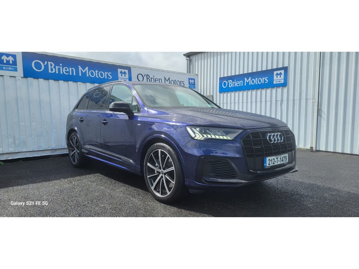 Used Audi Q7 2021 in Tipperary