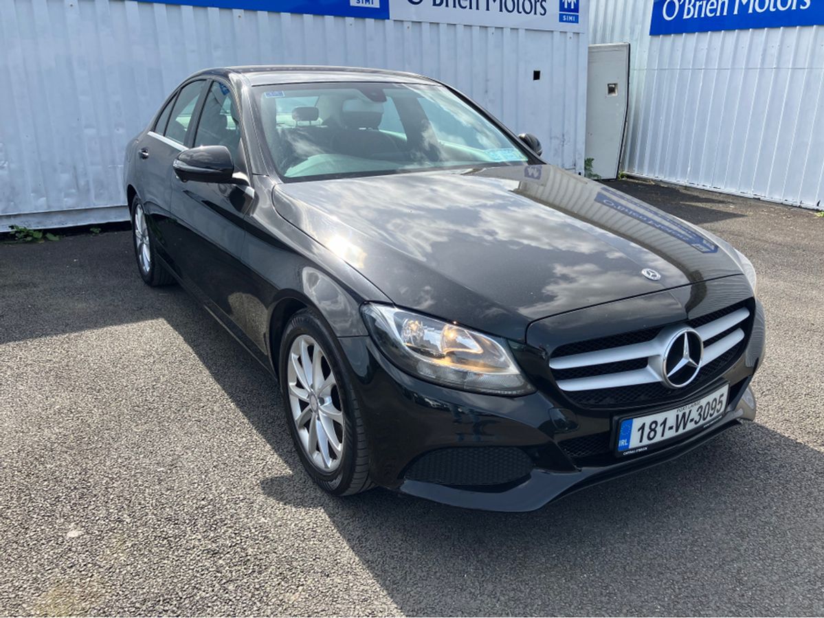Used Mercedes-Benz C-Class 2018 in Tipperary