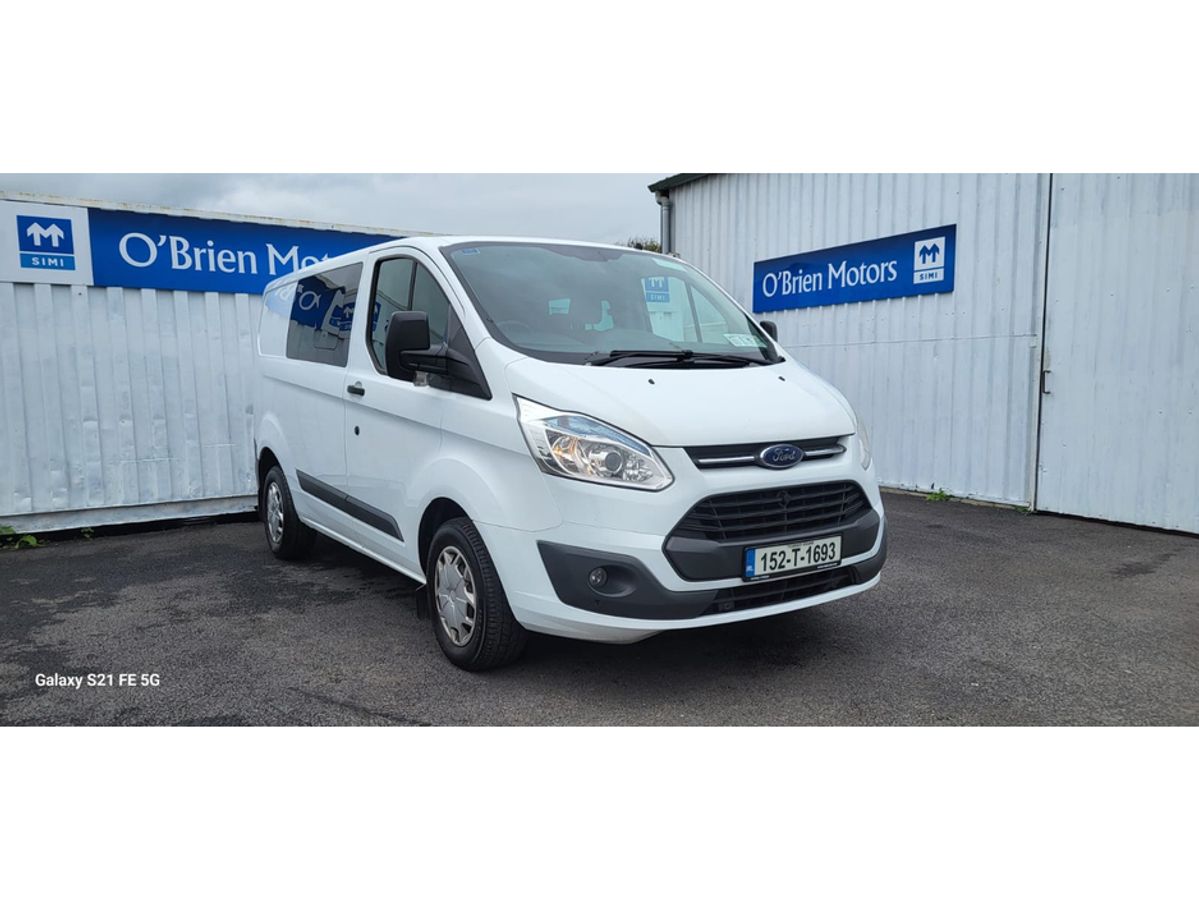 Used Ford Transit Custom 2015 in Tipperary