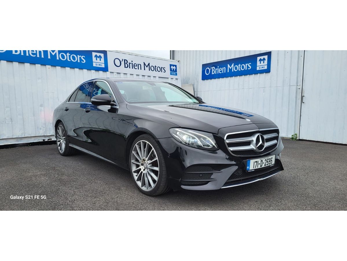 Used Mercedes-Benz E-Class 2017 in Tipperary