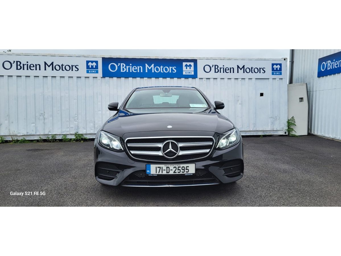 Used Mercedes-Benz E-Class 2017 in Tipperary