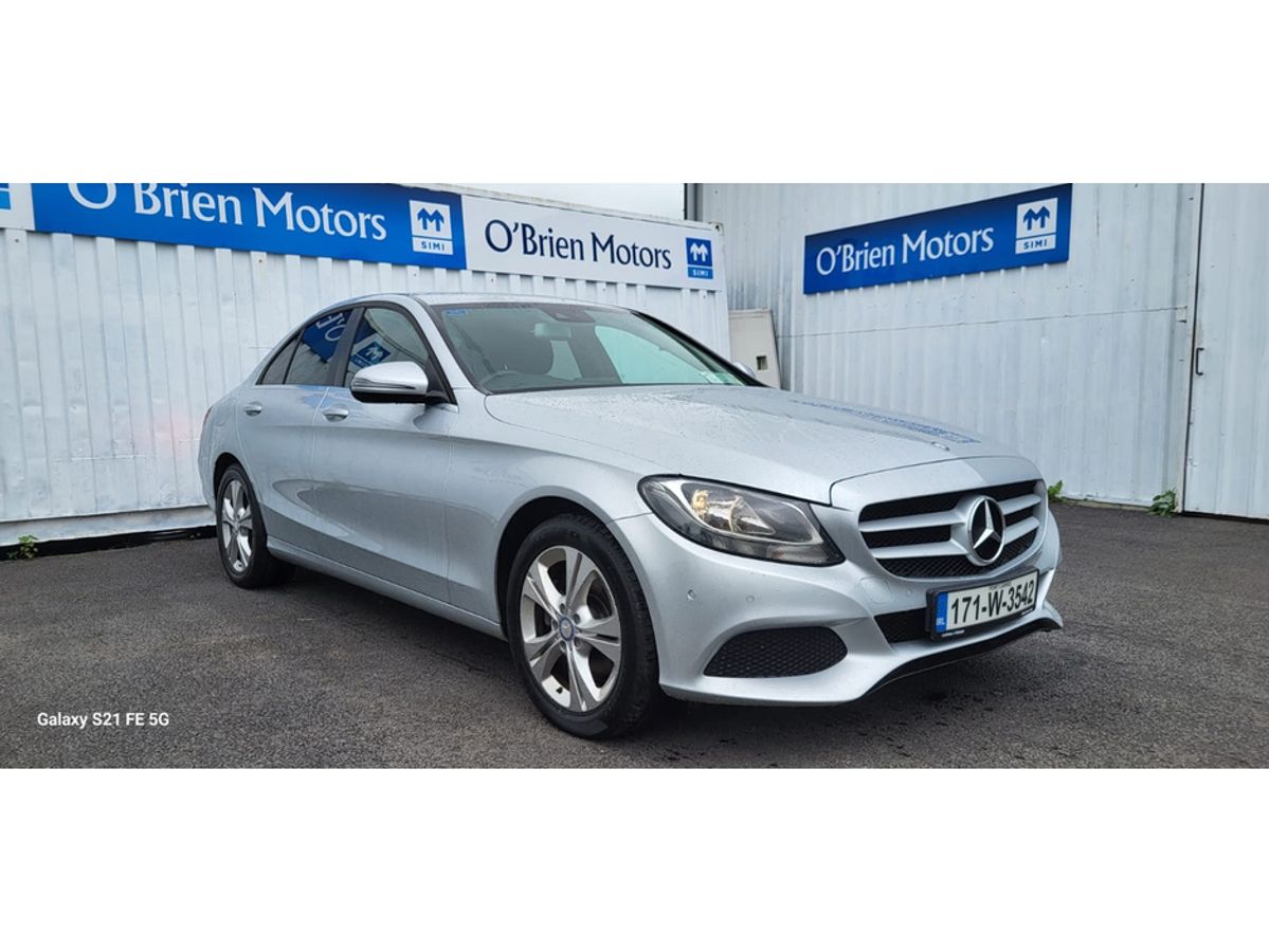 Used Mercedes-Benz C-Class 2017 in Tipperary