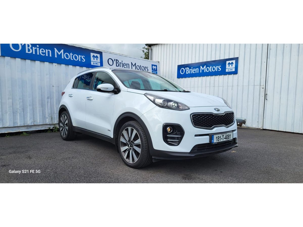Used Kia Sportage 2018 in Tipperary