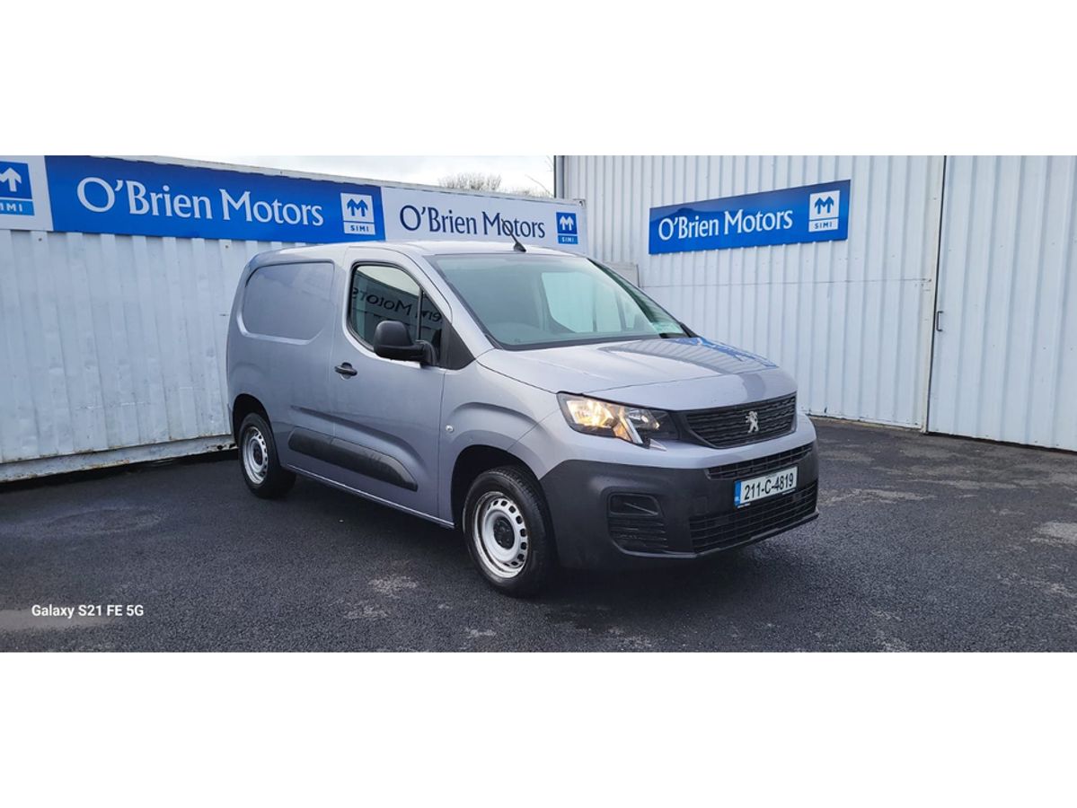 Used Peugeot Partner 2021 in Tipperary
