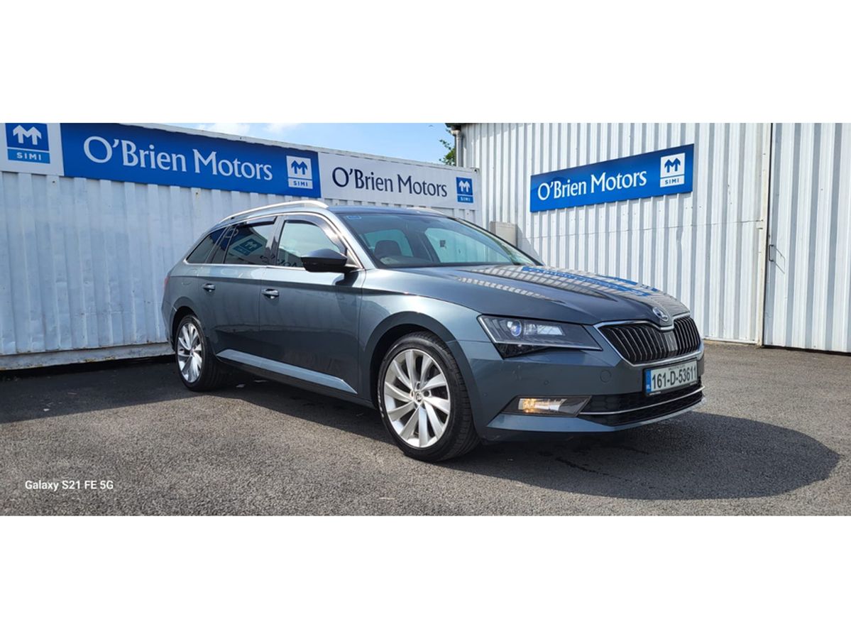 Used Skoda Superb 2016 in Tipperary