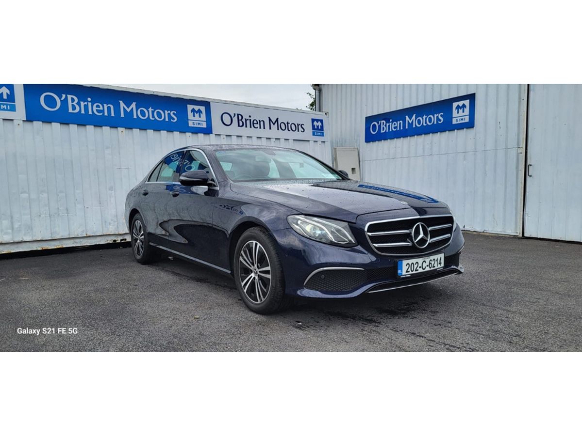 Used Mercedes-Benz E-Class 2020 in Tipperary