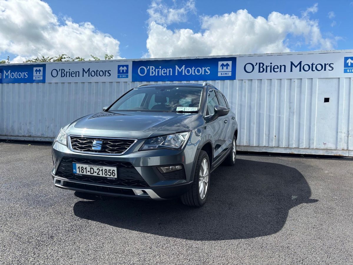 Used SEAT Ateca 2018 in Tipperary