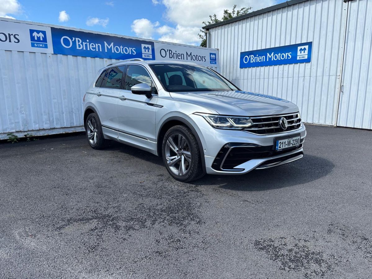 Used Volkswagen Tiguan 2021 in Tipperary
