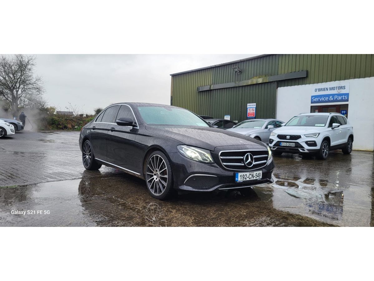 Used Mercedes-Benz E-Class 2019 in Tipperary