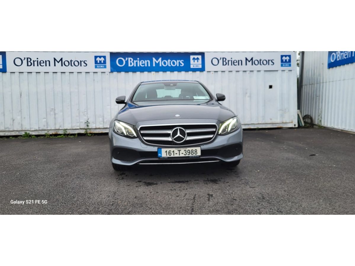 Used Mercedes-Benz E-Class 2016 in Tipperary