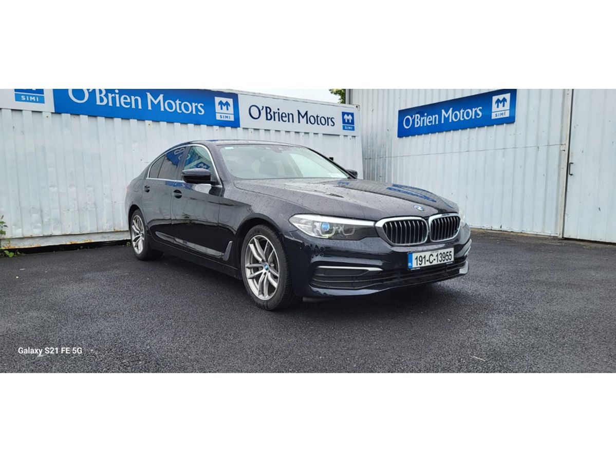 Used BMW 5 Series 2019 in Tipperary