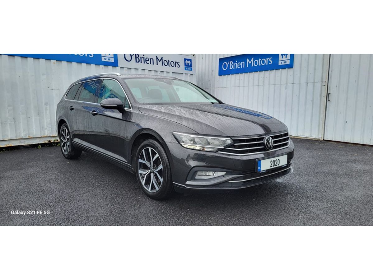 Used Volkswagen Passat 2020 in Tipperary