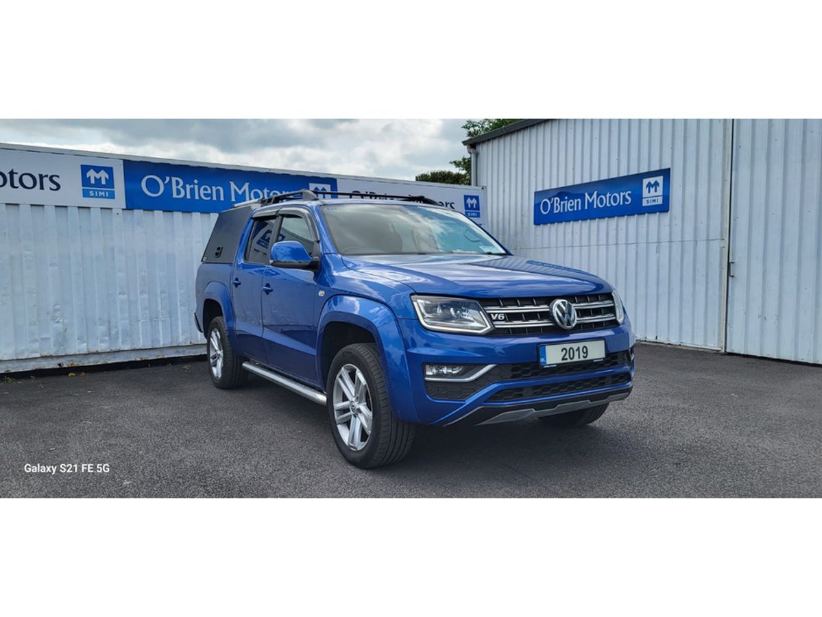 Used Volkswagen Amarok 2019 in Tipperary