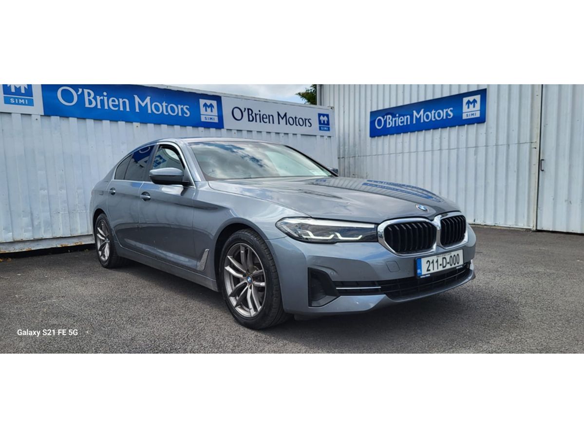 Used BMW 5 Series 2021 in Tipperary