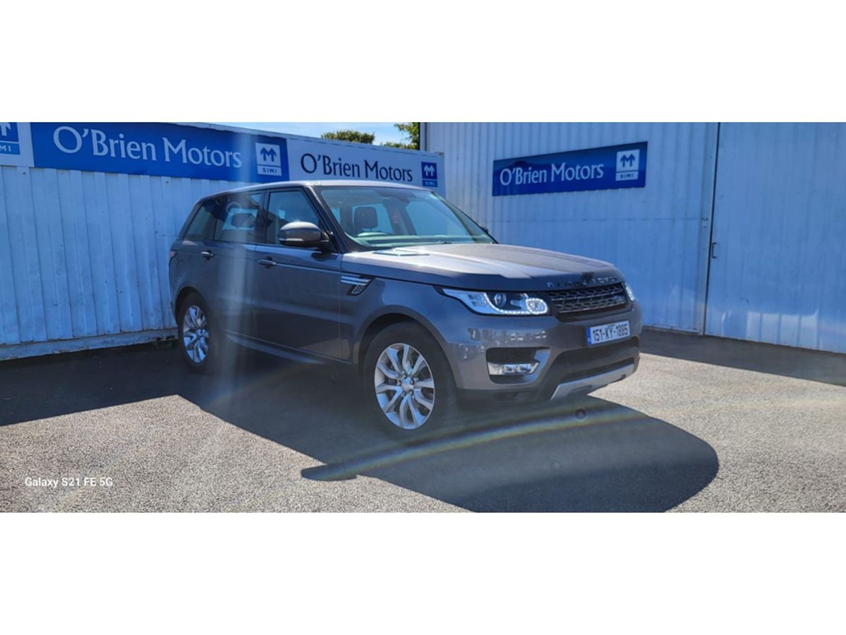 Used Land Rover Range Rover Sport 2015 in Tipperary