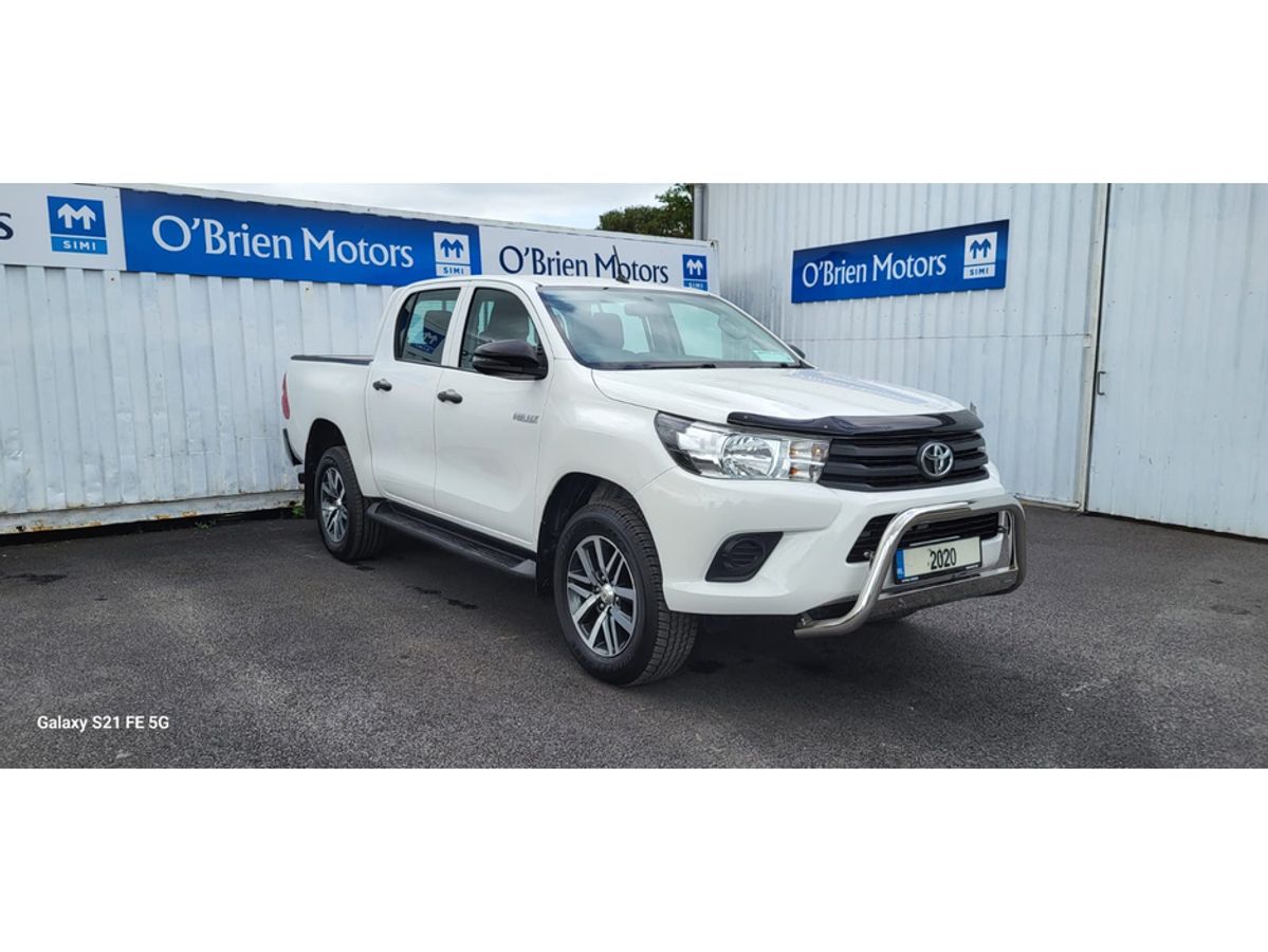 Used Toyota Hilux 2020 in Tipperary