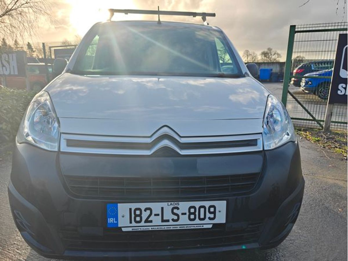 Used Citroen Berlingo 2018 in Laois